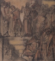  Mockery of Christ (study for O281)