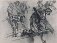 Study of Carpenters (D1589), circa 1923