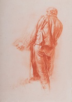  Printer (study for P1004) , circa 1920