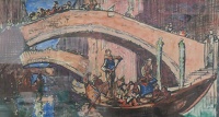 Venetian canal scene