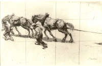The tow rope, 1920