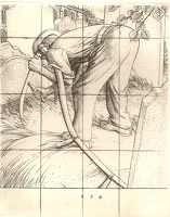 Man with Scythe