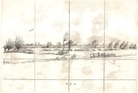 Winter Landscape with East Wind