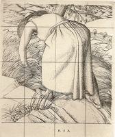 Woman and Sickle