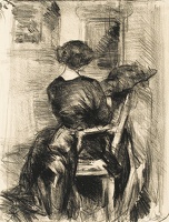 The Milliner, 1914