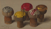 Champagne Corks, 1969