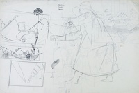 Gardener and various sketches
