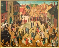 English Country Fair, 1933