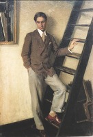 Portrait of Douglas Percy Bliss