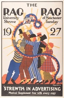 Design for Manchester University Rag...
