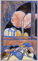  Oriental Scene