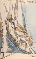 Sailing Boat, 'The Discovery'