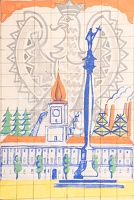 Study for 'Poland'