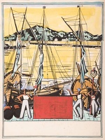 Calendar Design. October, 1928
