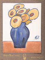 The Blue Vase