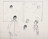 Preliminary sketches for Joseph’s...