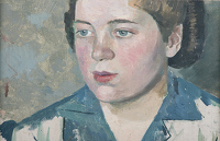 Study for an unidentified WAAF...