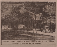 Etaples Raids: Nurses & V.A.D.S....