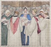 Study for Baptising little Pearce 2