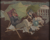Roof-terrace of the British School...