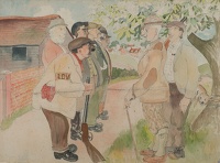Shoeing 'Orses