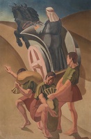 Gehazi and Naaman, mid 1930's