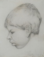 Portrait of Gilbert