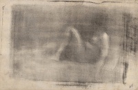 Nude, lying on bed II