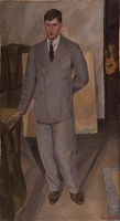 Sketch for Portrait of Young Man