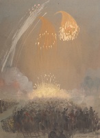 Firework Display on Hampstead Heath