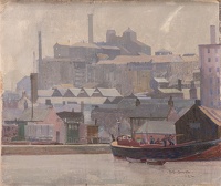 Spiers Wharf on the Forth and Clyde...