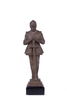 St George - the original maquette...