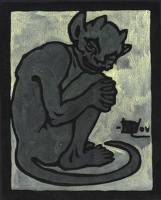 A Sleeping Demon, circa 1906