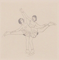 Skaters, 1926
