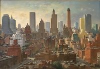 New York, circa 1950