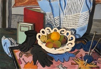 Still Life with Gloves, circa 1935