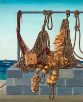 Fishing Gear, Sark, 1953