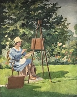 Portrait of Mary Adshead