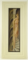 Nude on a Spiral Staircase