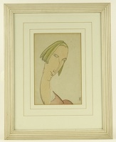 Portrait of Edith Sitwell