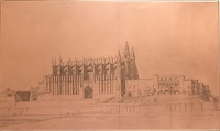 The Cathedral  at Palma, Majorca, 1928