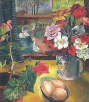 Eggs on a Table
