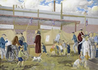 Wartime Fete, 1943