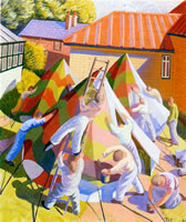 Painting Tents