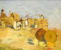 River Bank Pakokku, 9 February 1909