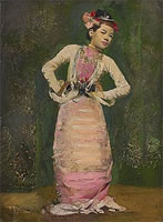 Ma Si Gyaw, Pose II, January 1920