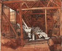 Cawston Lane Farm Barn, 1939-1940