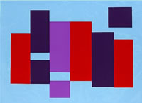 Verticals (light blue ground)