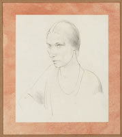 Self Portrait, circa 1920