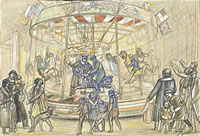 The Fun Fair at Newport, circa 1925